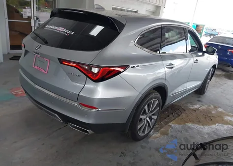 2025 Acura Mdx Technology Package from USA, damaged, VIN 5J8YE1H43SL021820